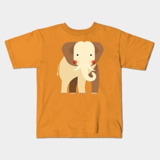 Elephant, African Wildlife Kids T-Shirt